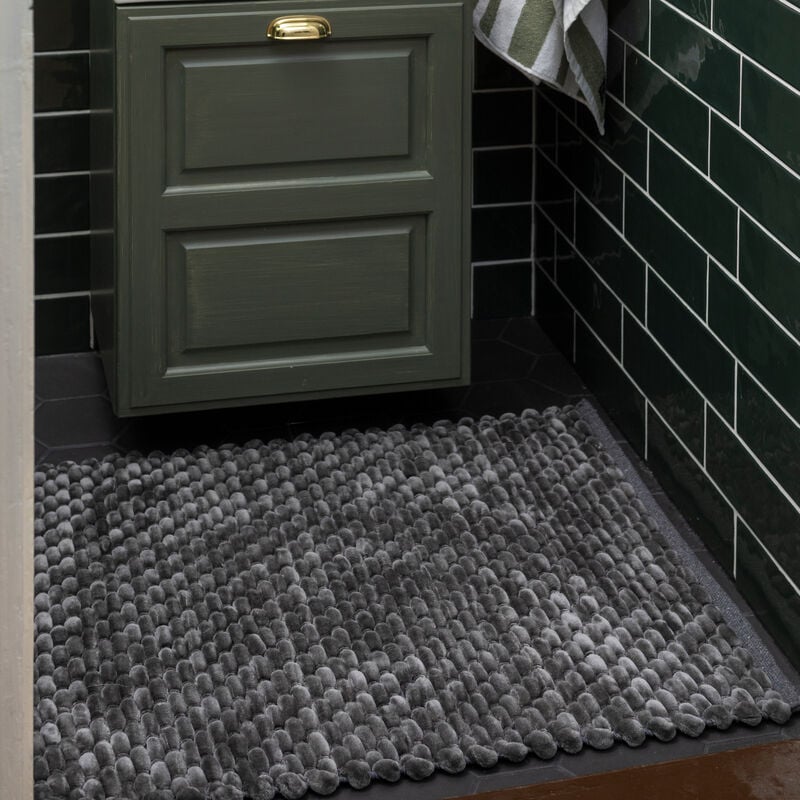 Fanni K Vanamo kylpyhuonematto 50x80 cm graniitti